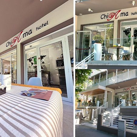 Chiama Hotel Rimini Eksteriør billede