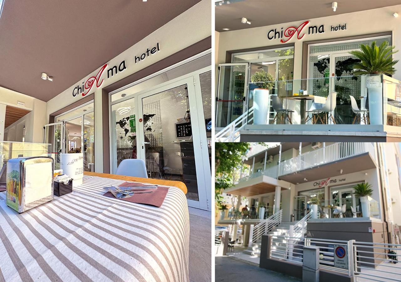 Chiama Hotel Rimini Eksteriør billede