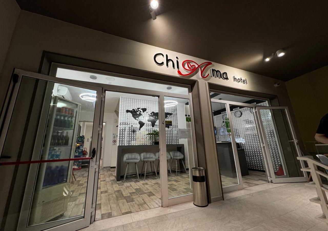 Chiama Hotel Rimini Eksteriør billede