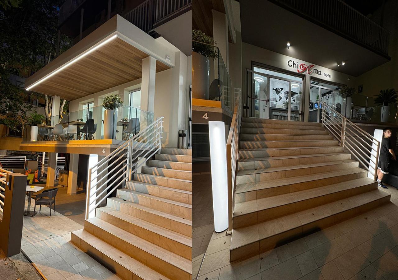 Chiama Hotel Rimini Eksteriør billede